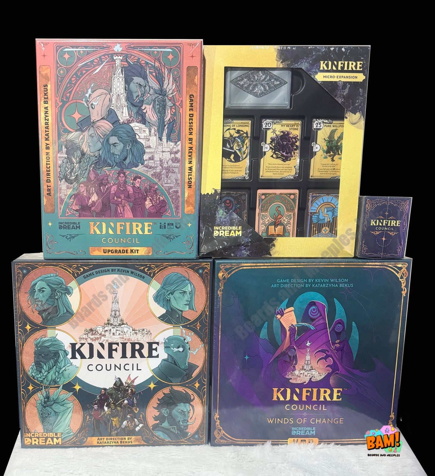 Kinfire Council Deluxe Bundle (Kickstarter)