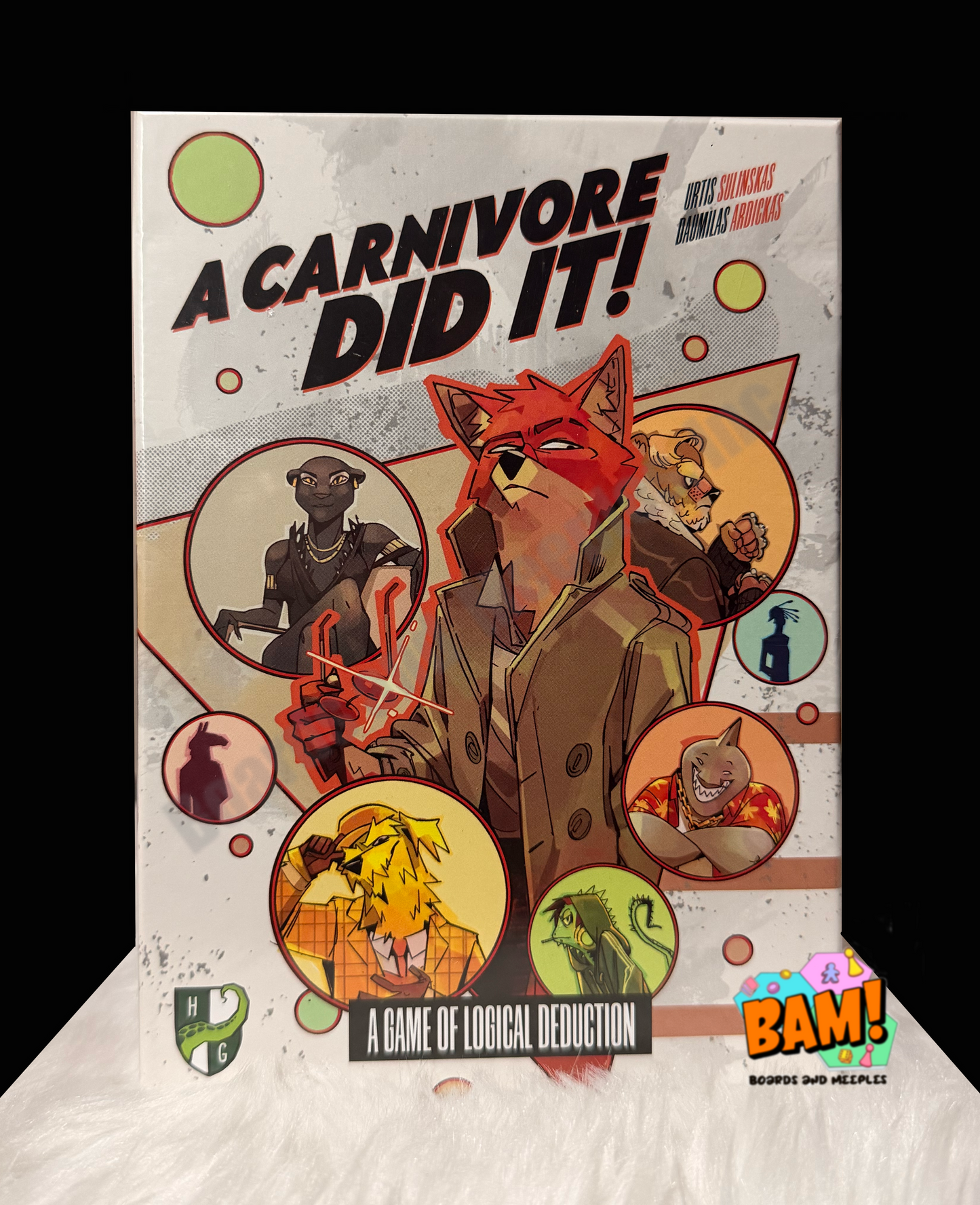 A Carnivore Did It!