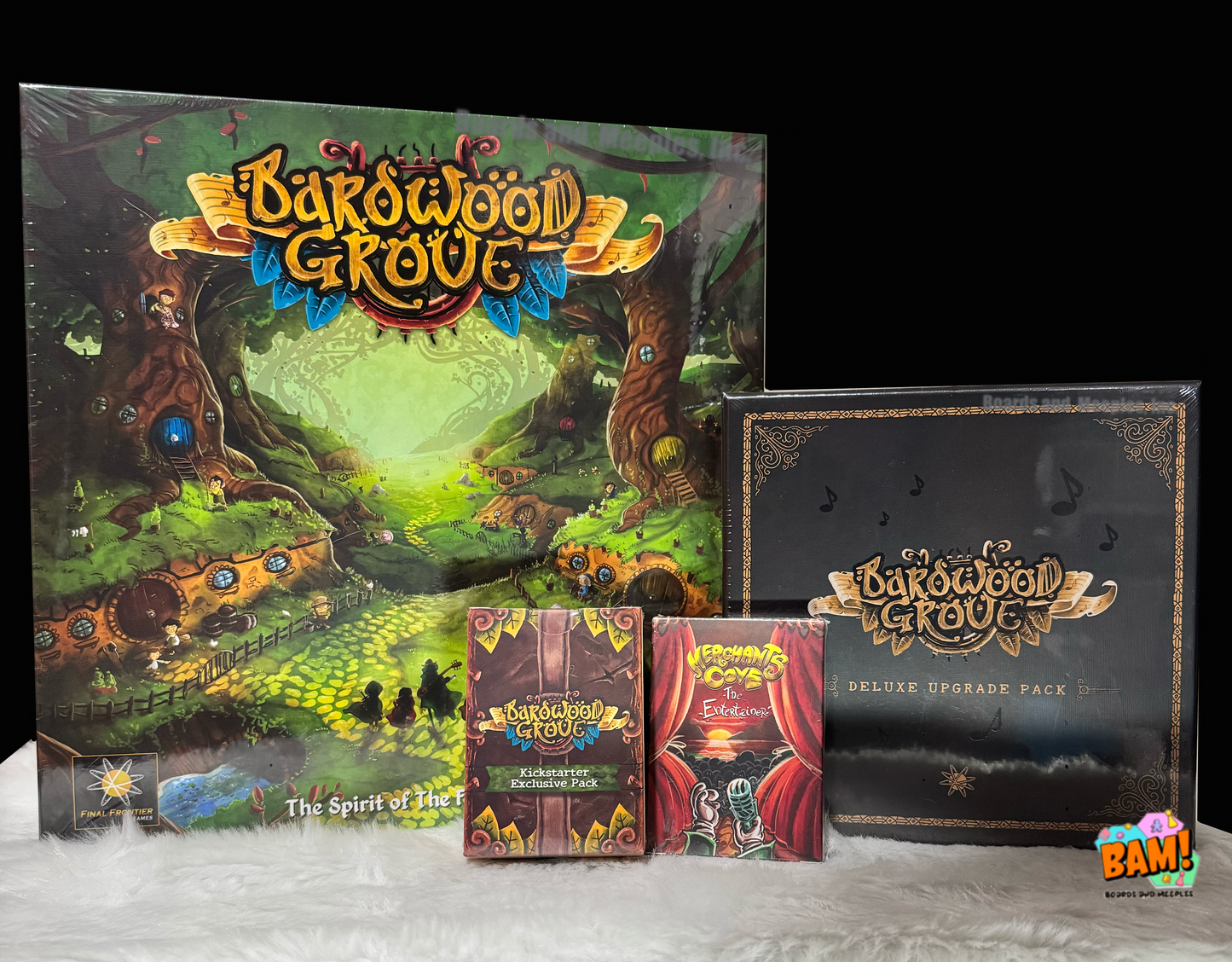 Bardwood Grove - Deluxe Edition (Kickstarter)