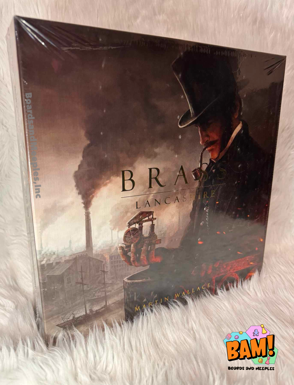 Brass: Lancashire Deluxe Limited Edition