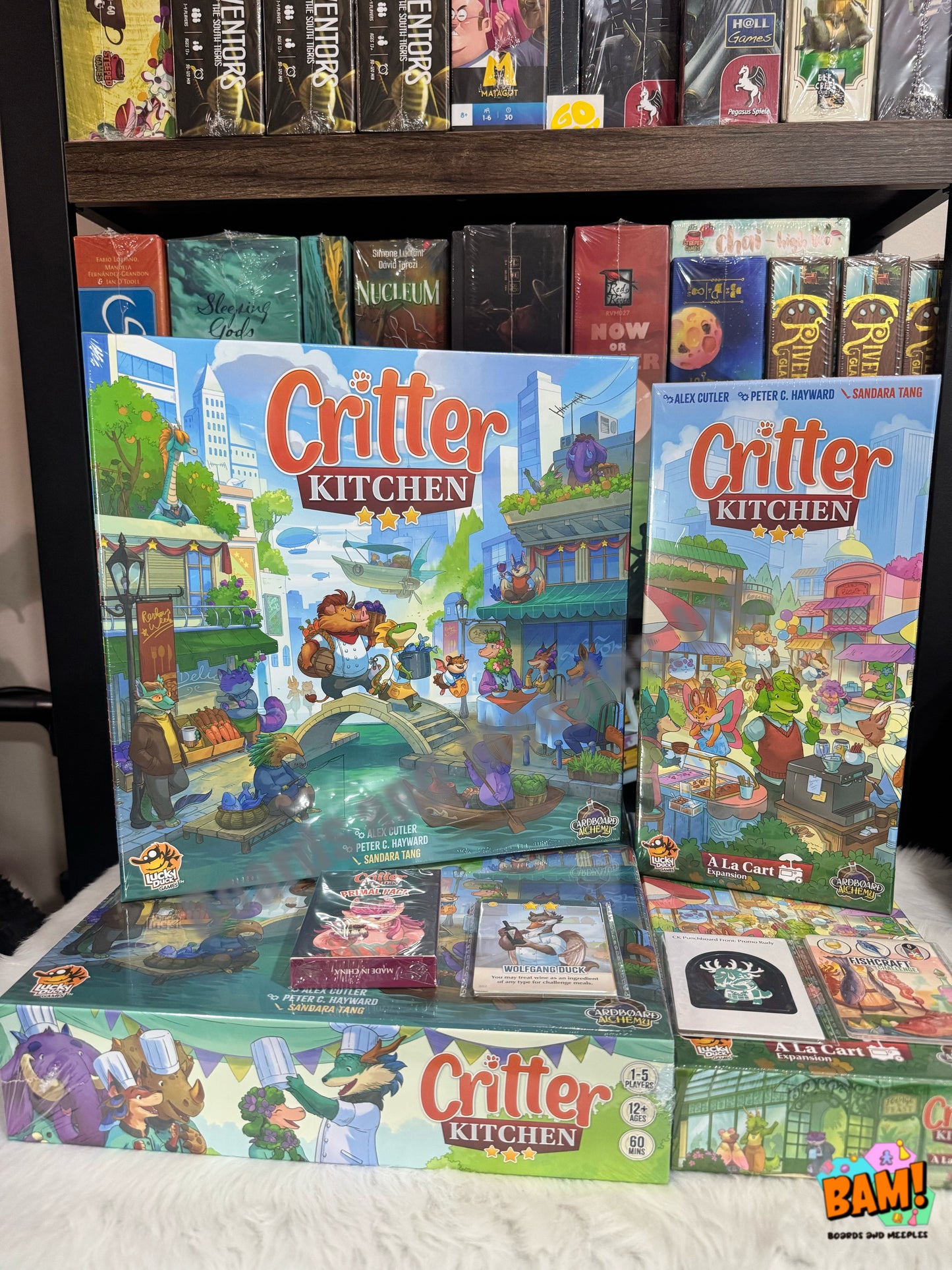Critter Kitchen (Standard) + Expansion