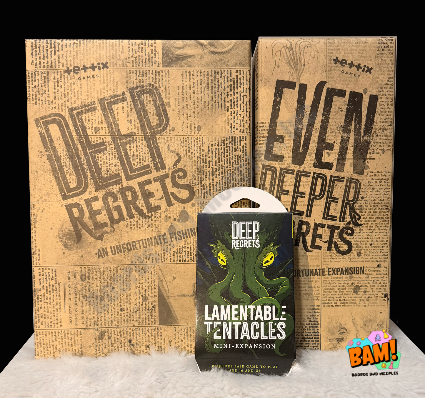 Deep Regrets (All the regrets) KS