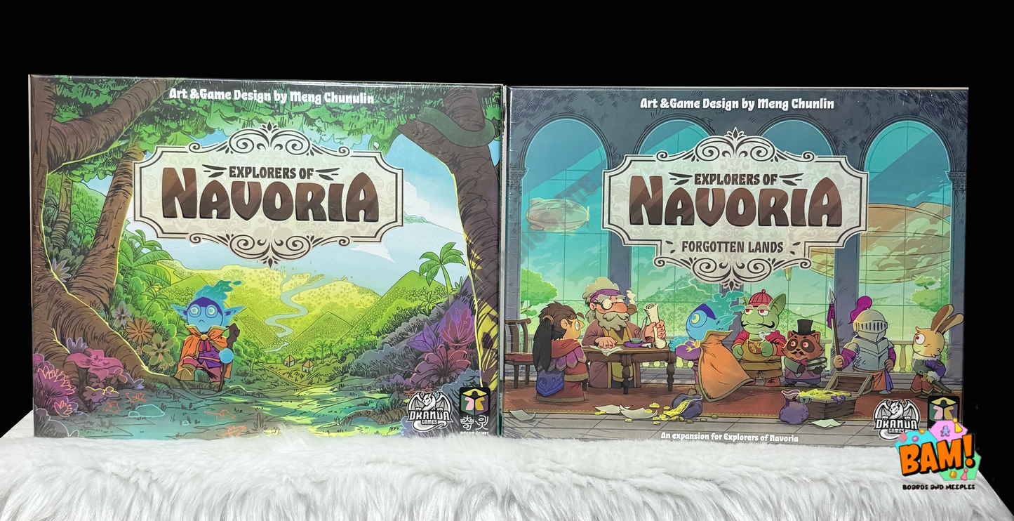 Explorers of Navoria : Forgotten Lands