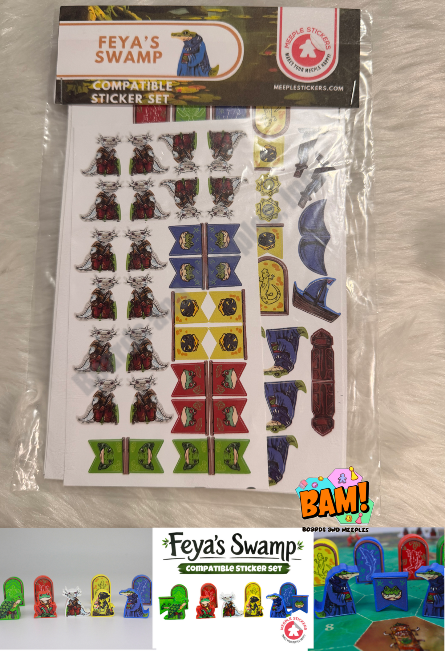 Sticker Pack: Feya's Swamp