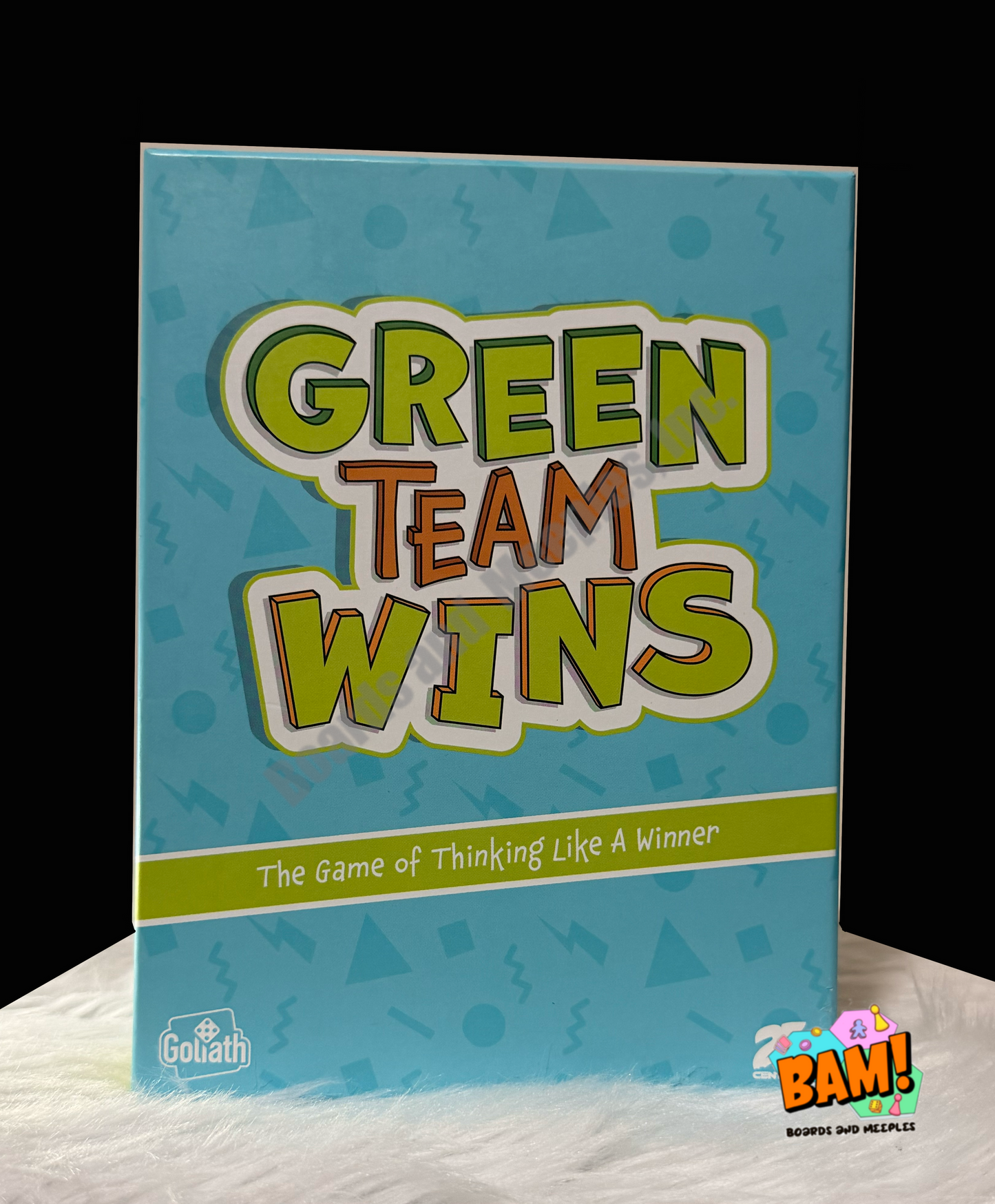 Green Team Wins
