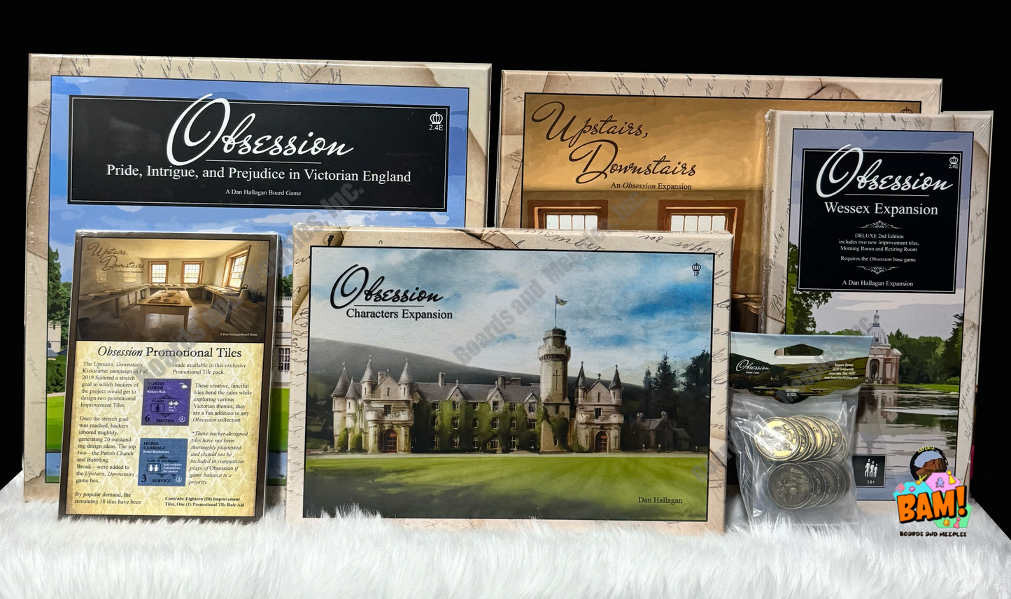 Obsession Expansion : Promo Tiles
