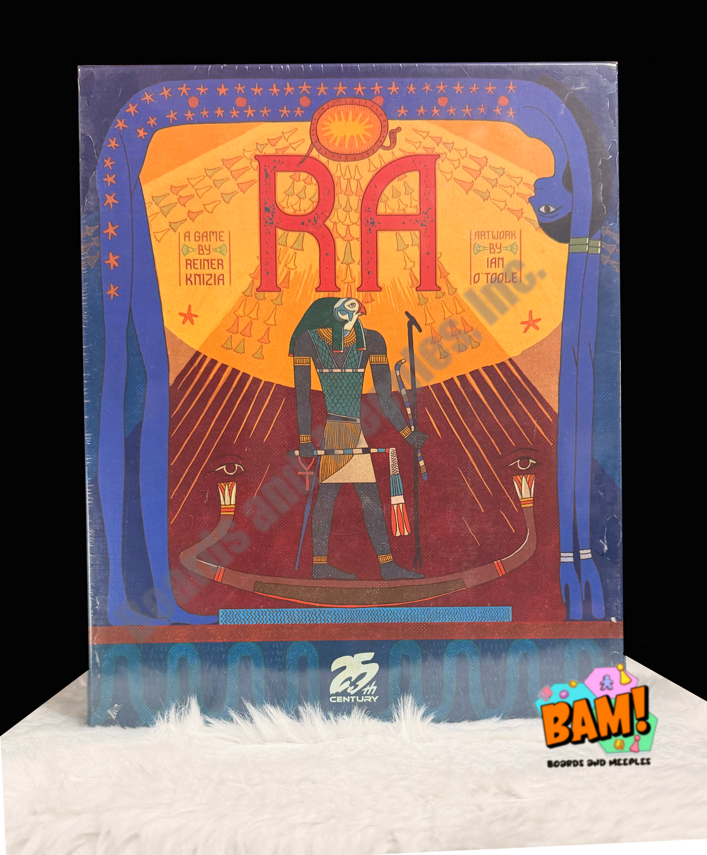 Ra base game