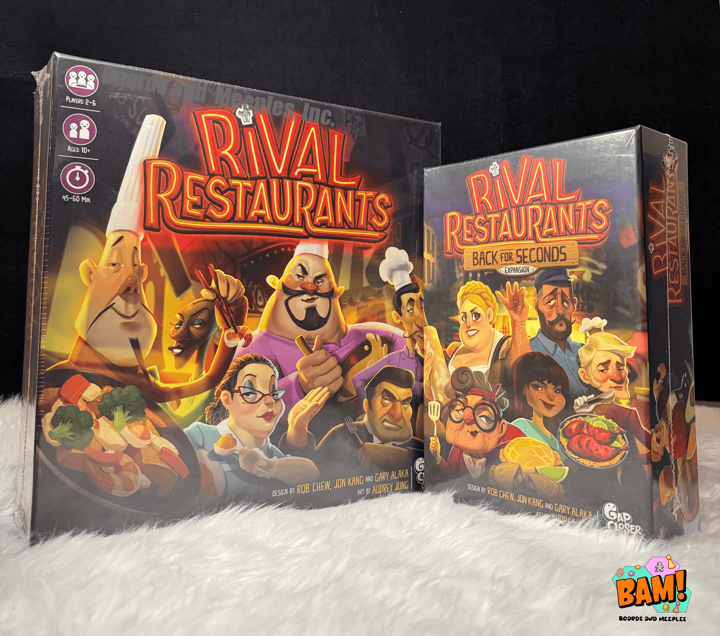Rival Restaurants + Rival Restaurants: Back for Seconds