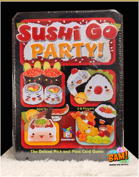 Sushi go party