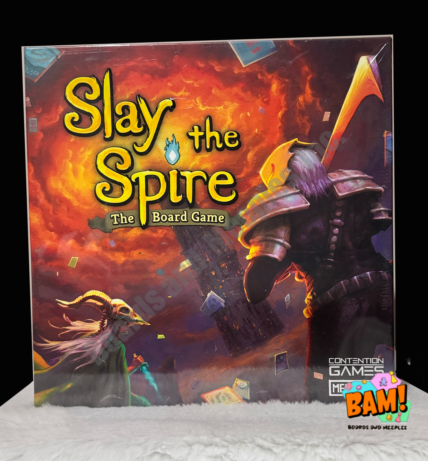 Slay the spire : The board game