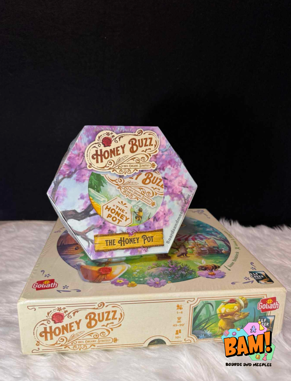 Honey Buzz The Honey Pot Expansion