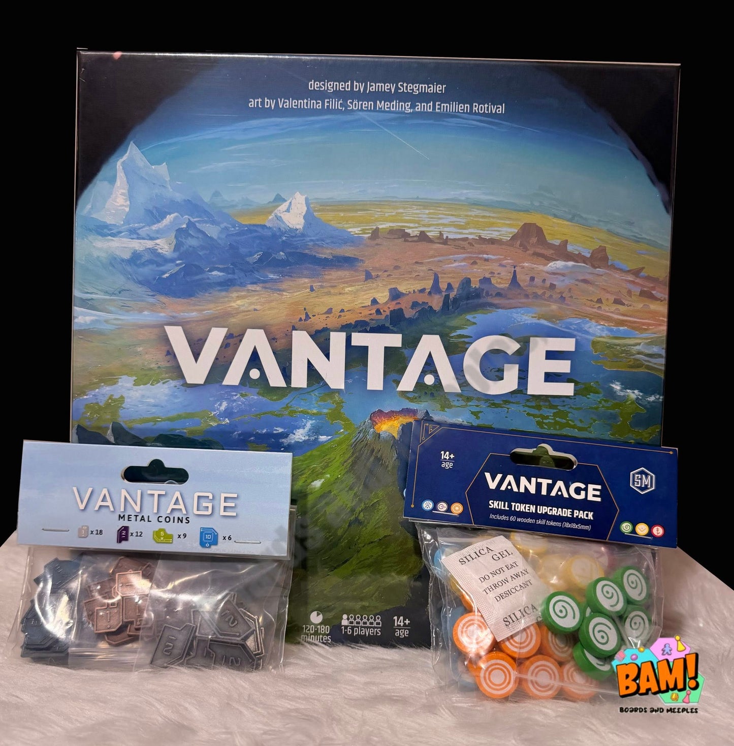 Vantage Bundle (Coins + Tokens)