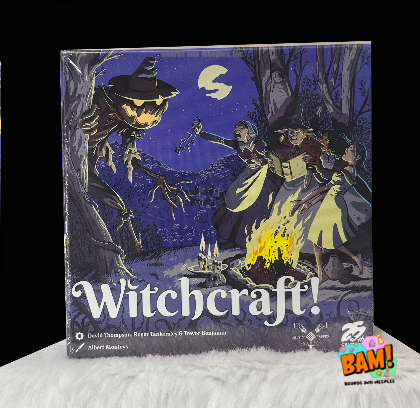 Witchcraft!