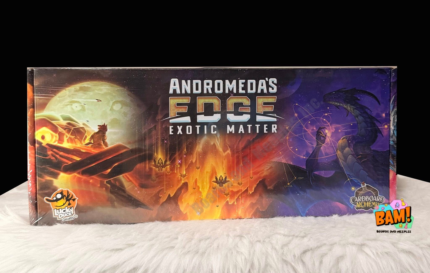 Andromeda's Edge Exotic Matter