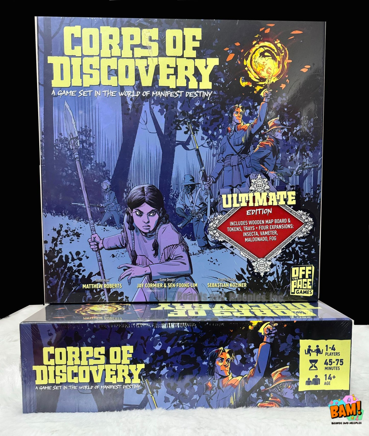 Corps of Discovery: A Game Set in the World of Manifest Destiny (Ultimate Edition KS)