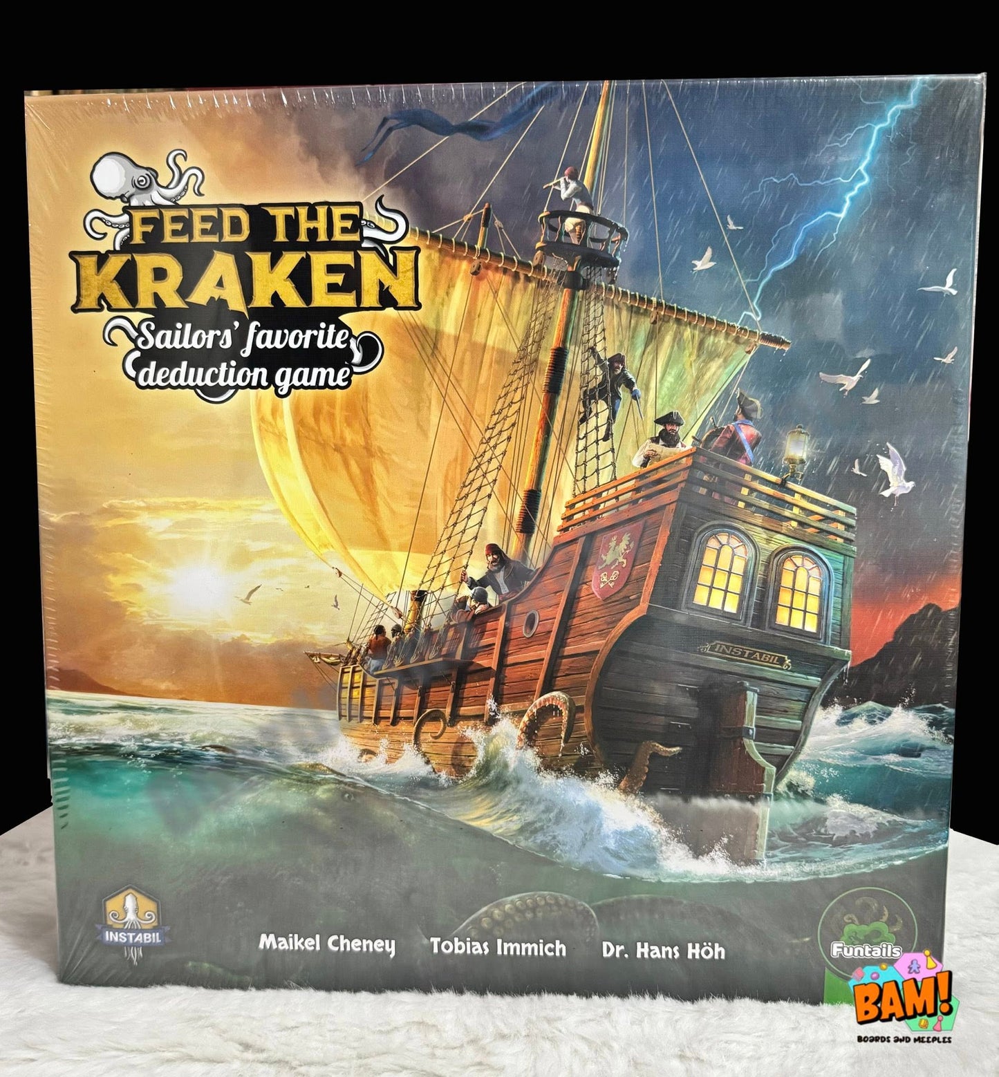 Feed the Kraken