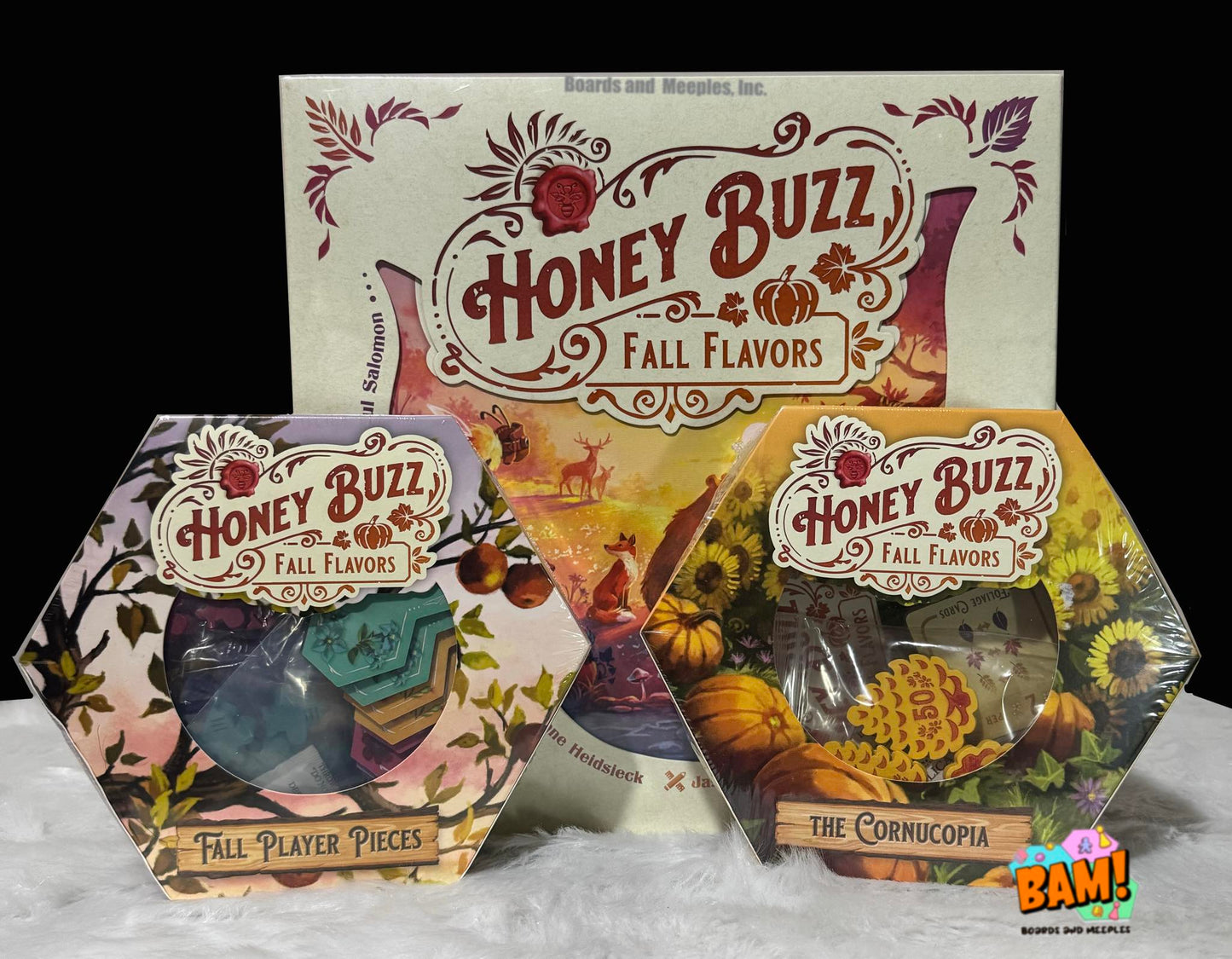 Honey Buzz: Fall Flavors Deluxe Edition + Fall Player Pieces