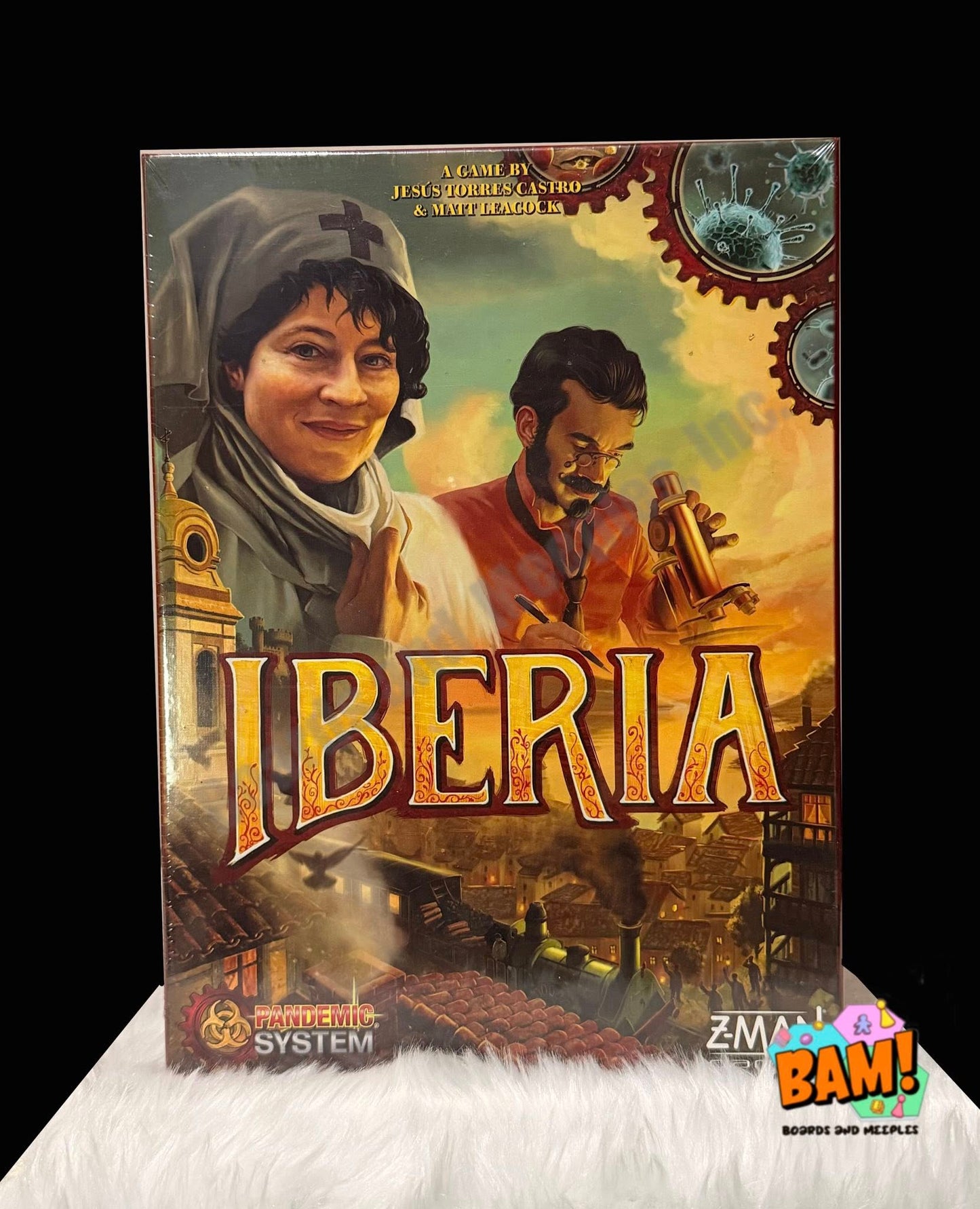 Pandemic: Iberia