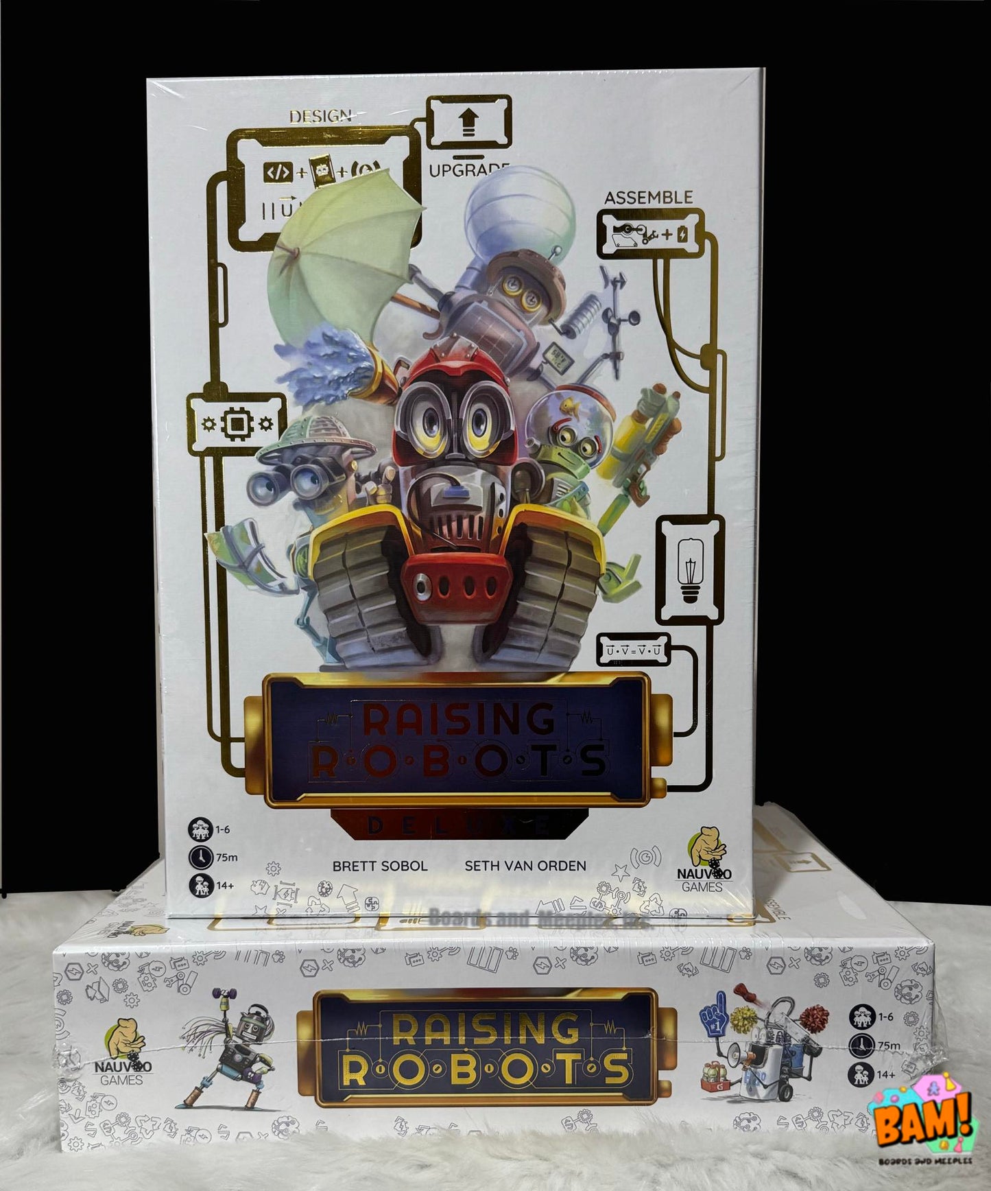 Raising Robots: Deluxe Edition + Pets Expansion (Kickstarter)
