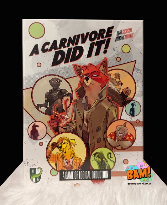 A Carnivore Did It!