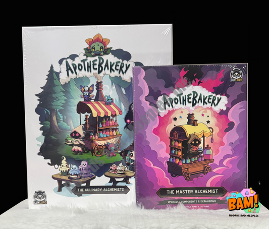 Apothebakery: The Culinary Alchemist + The Master Alchemist Expansion (Bundle)