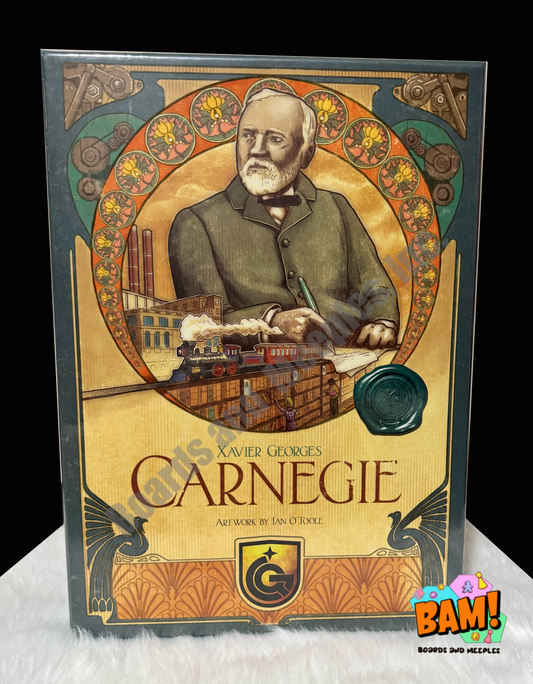 Carnegie - Deluxe Collector's Edition (Kickstarter)