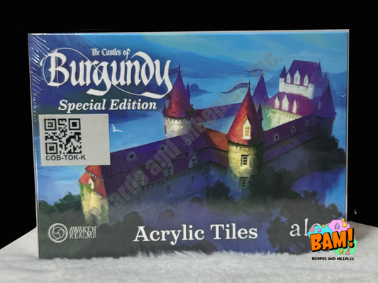 The Castles of Burgundy: Special Edition - Acrylic Tiles