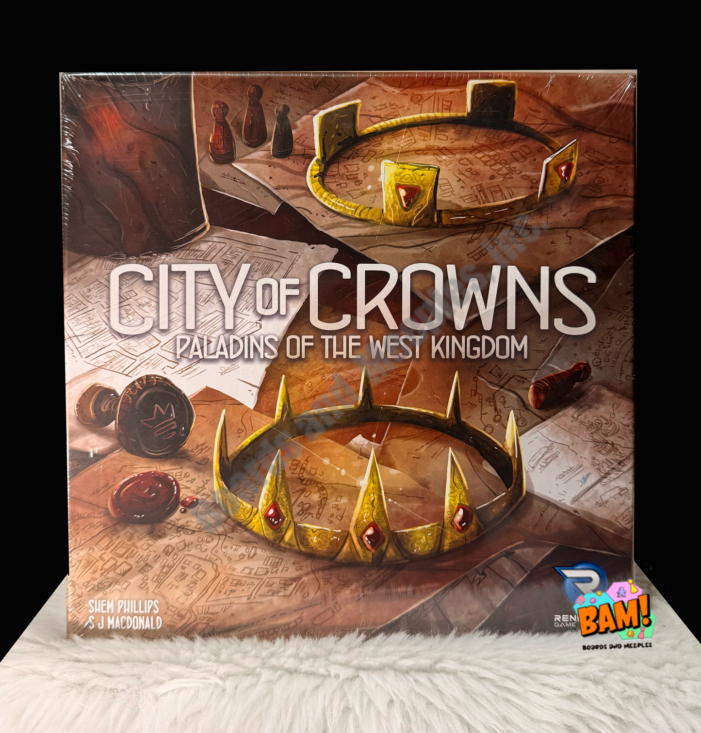 Paladins of the West Kingdom: City of Crowns