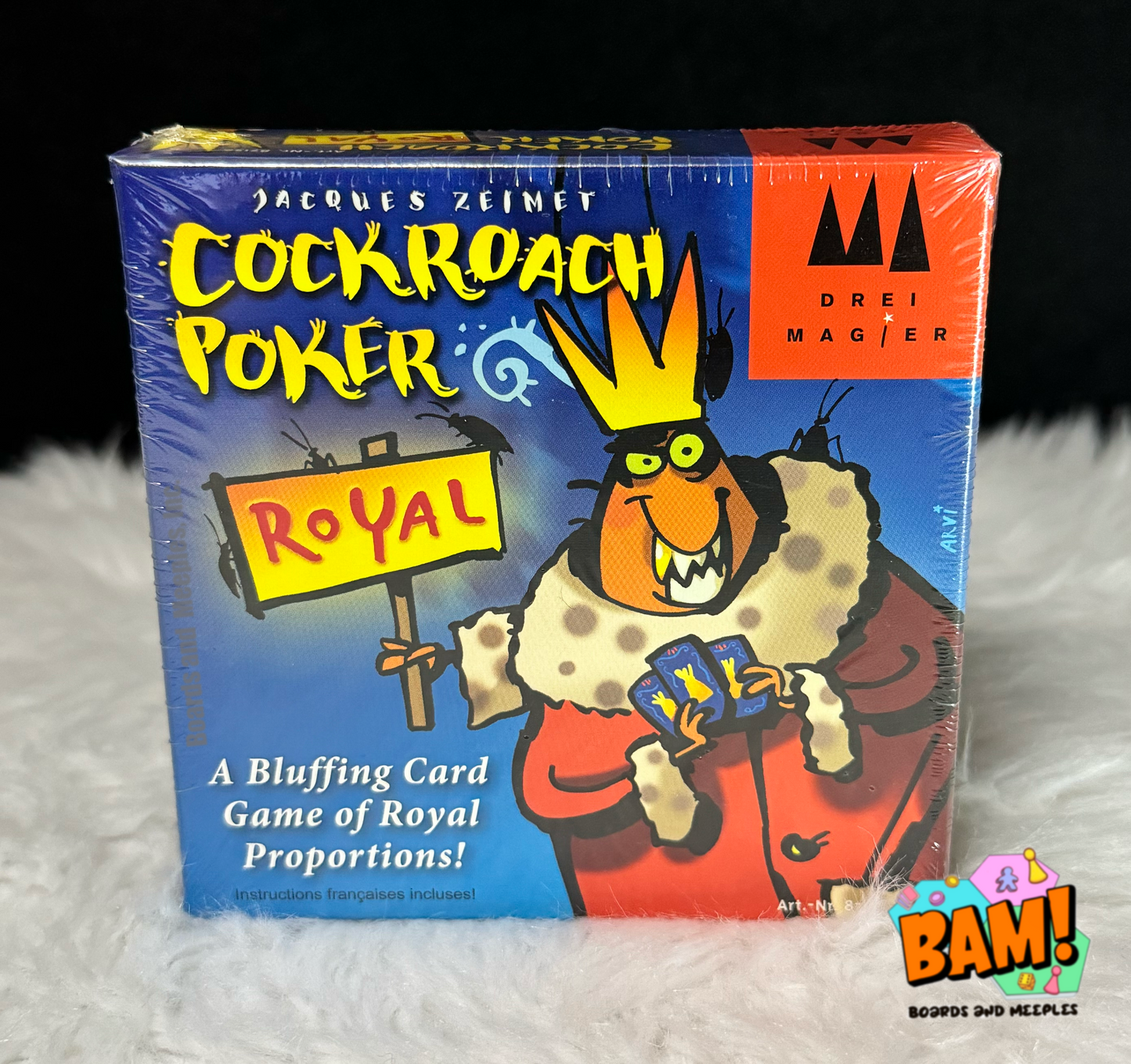 Cockroach Poker Royal