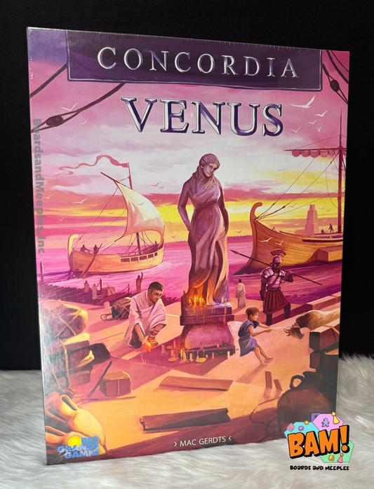 Concordia Base Game and Venus Expansion