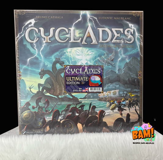 Cyclades Legendary Edition - Ultimate (Kickstarter)