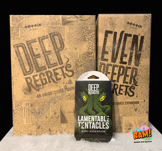 Deep Regrets (All the regrets) KS