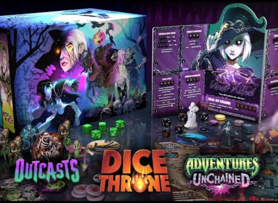 Dice Throne :  Outcast + Adventure Unchained