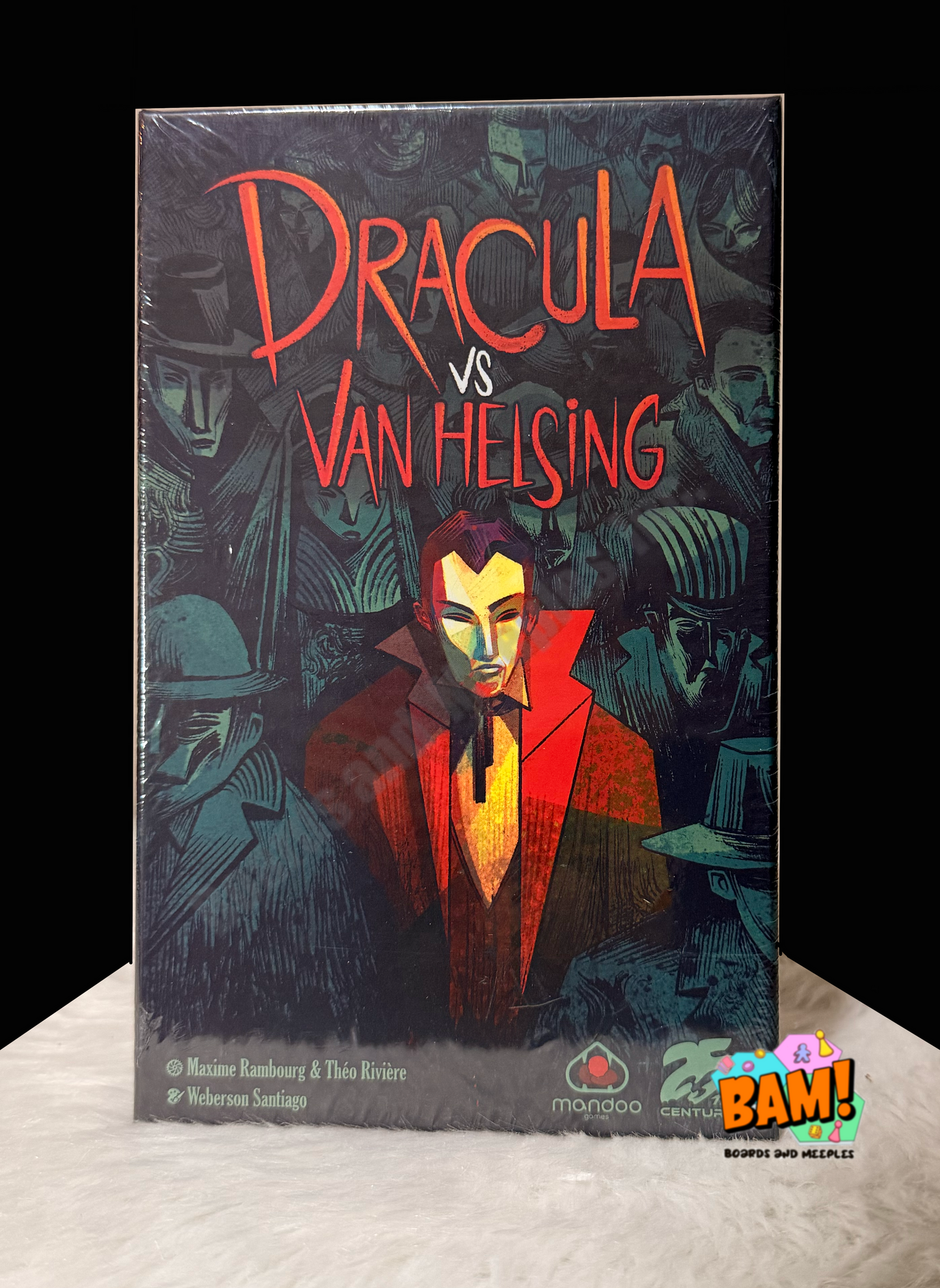 Dracula Vs Van Helsing