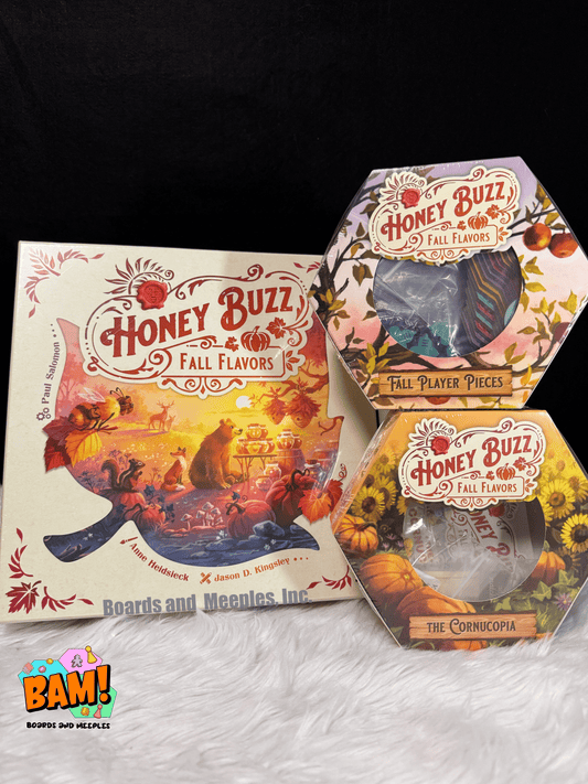 Honey Buzz: Fall Flavors (Bundle)