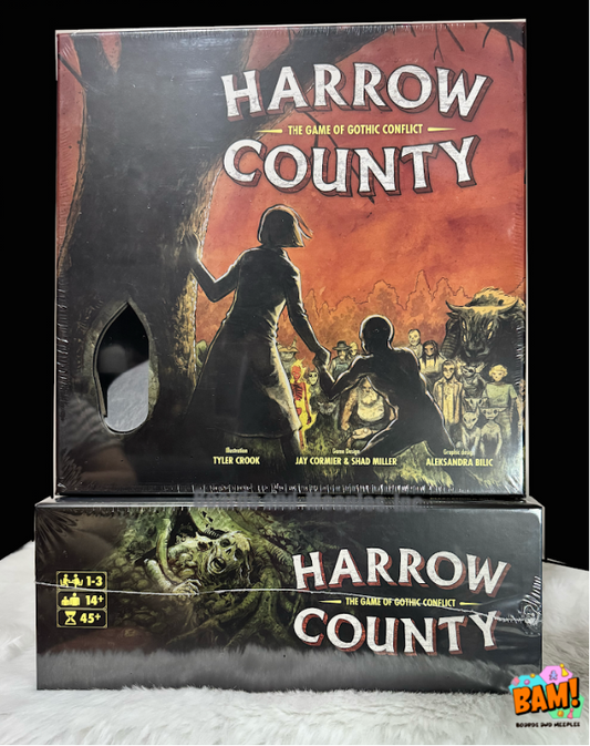Harrow County: The Game of Gothic Conflict (Deluxe Edition KS)