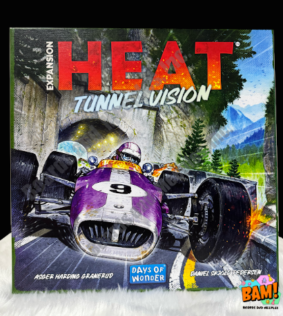 Heat: Tunnel Vision