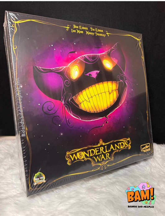 Wonderland’s War (Retail edition)