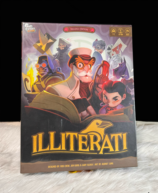 Illiterati (Deluxe Edition)