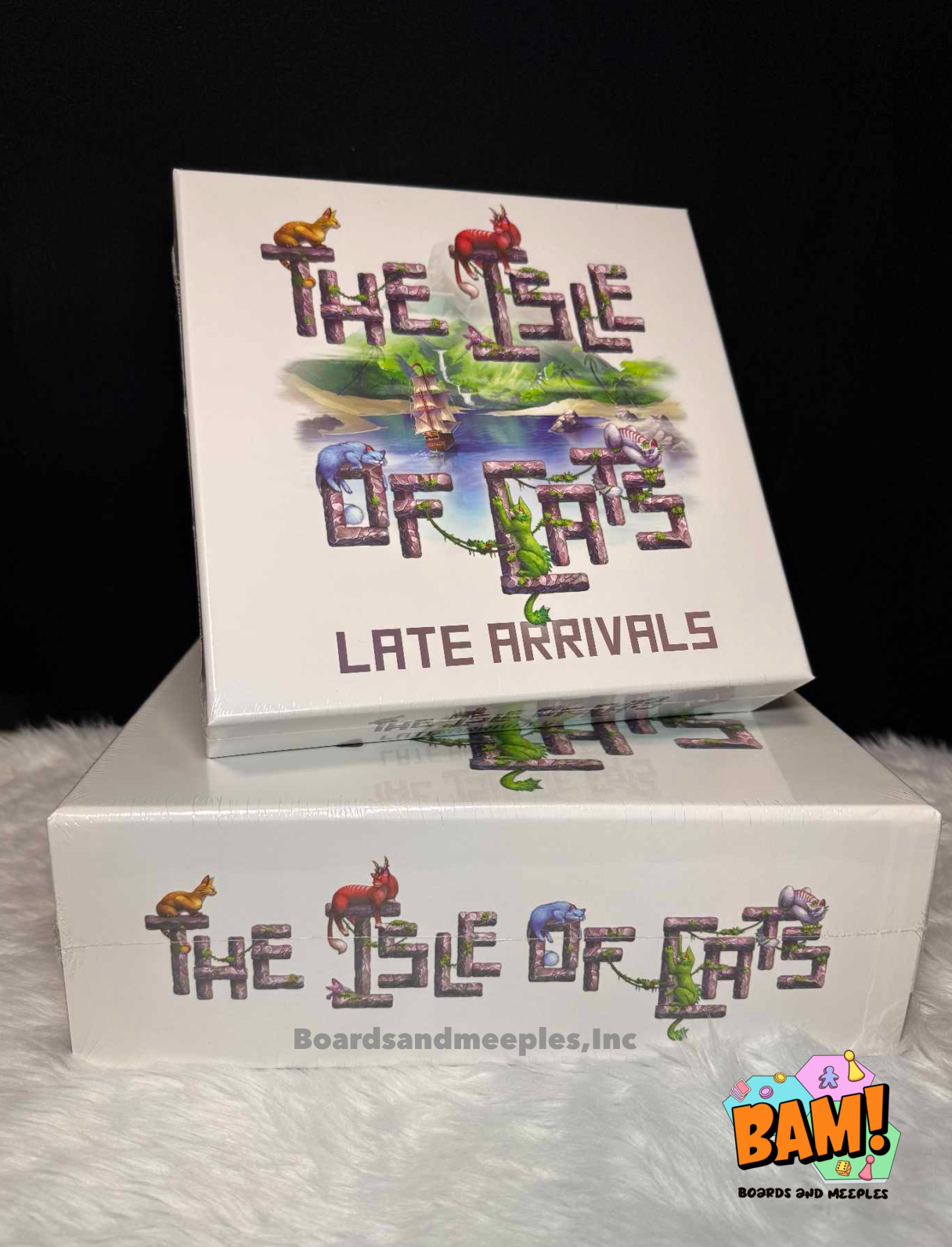 Isle of Cats + Isle of Cats: Late Arrivals