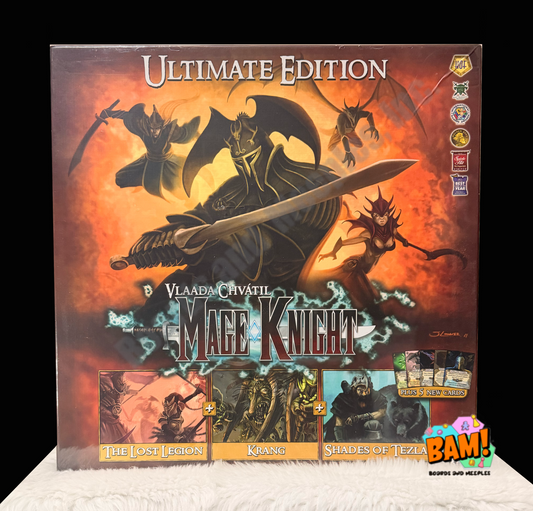 Mage Knight Board Game: Ultimate Edition