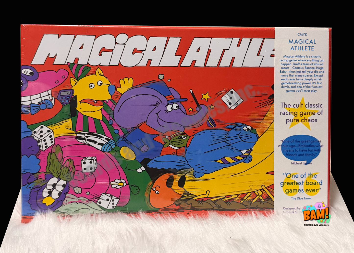 Magical Athlete