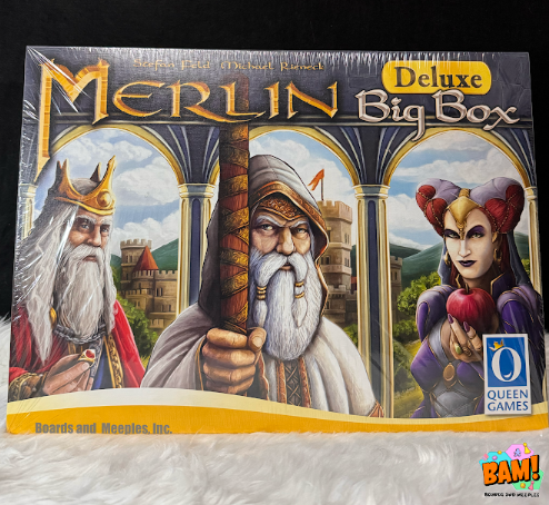 Merlin: Big Box – Boards and Meeples