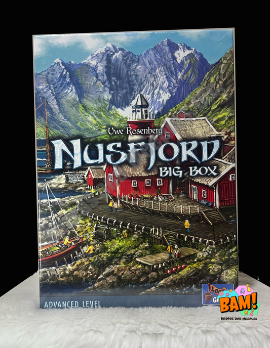 Nusfjord: Big Box