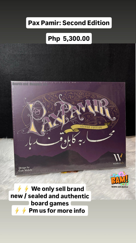 Pax Pamir Second edition (Kickstarter)