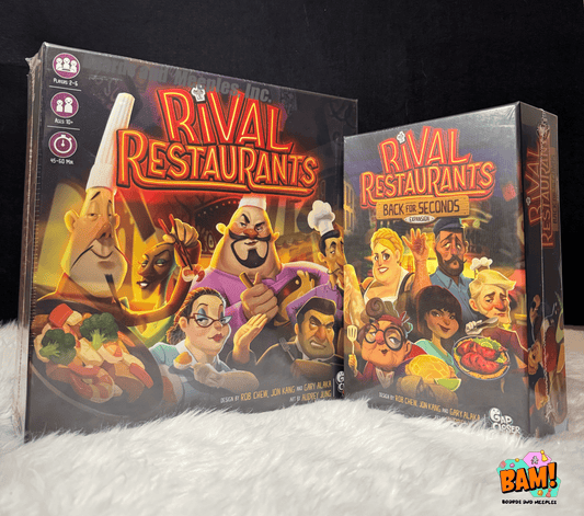 Rival Restaurants + Rival Restaurants: Back for Seconds