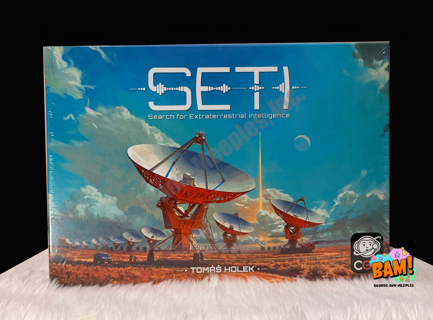 SETI: Search For Extraterrestrial Intelligence