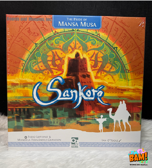 Sankore: The Pride of Mansa Musa