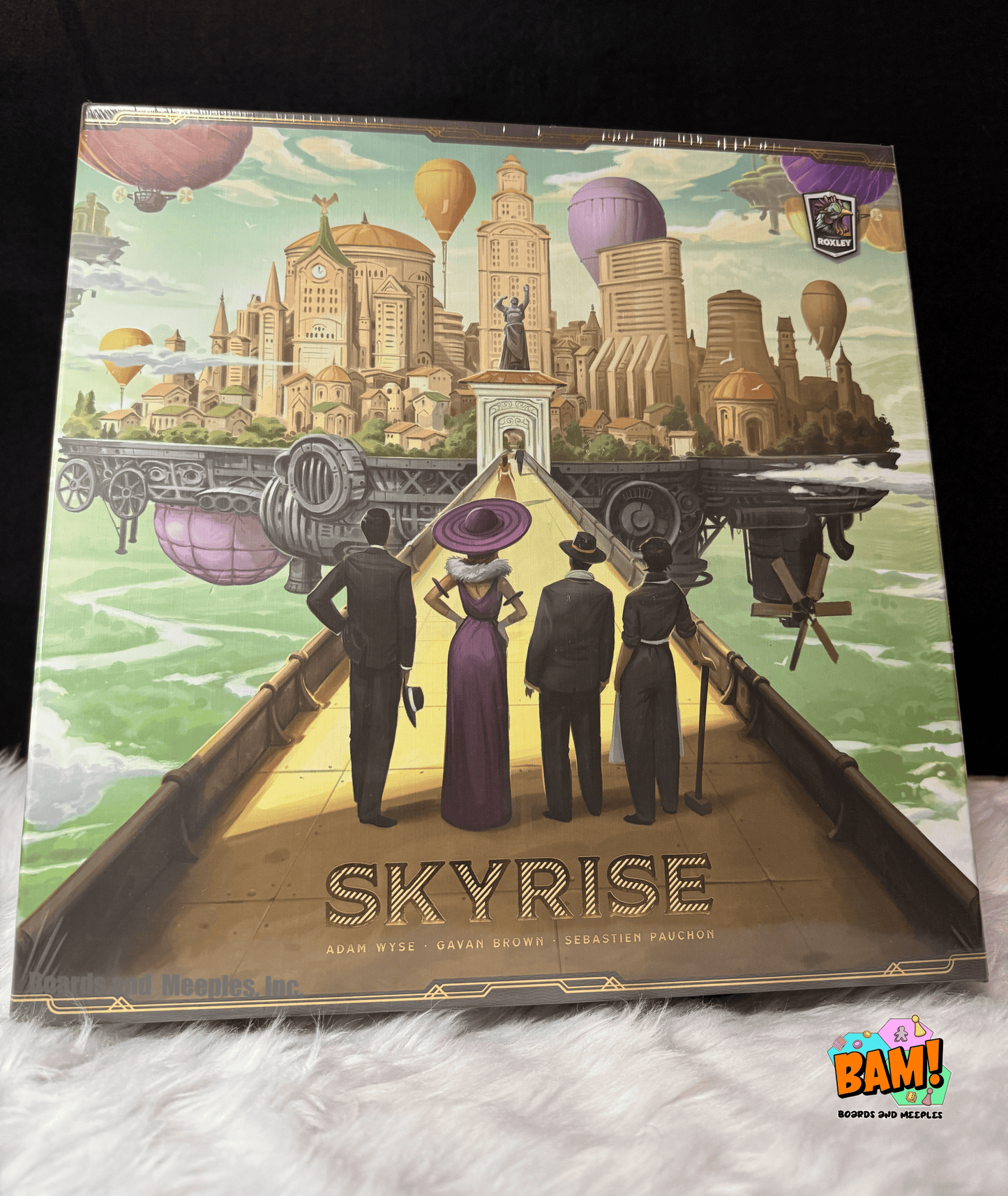 Skyrise (Kickstarter Edition) Premium Collectors Edition