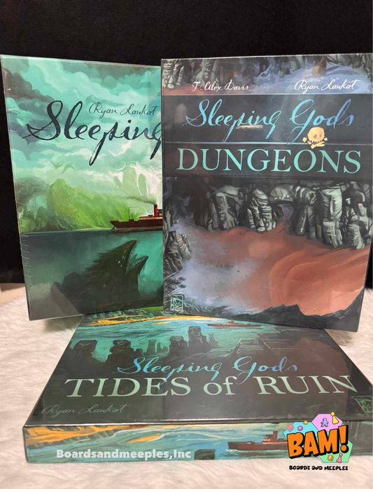 Sleeping Gods Bundle